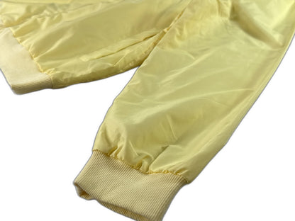 Friends TV Show Yellow Bomber Jacket Large Polyester Outerwear