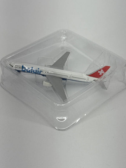 Herpa Wings Balair Boeing 757-200 1:500 Diecast Aircraft Model Airplane 1500 NWT
