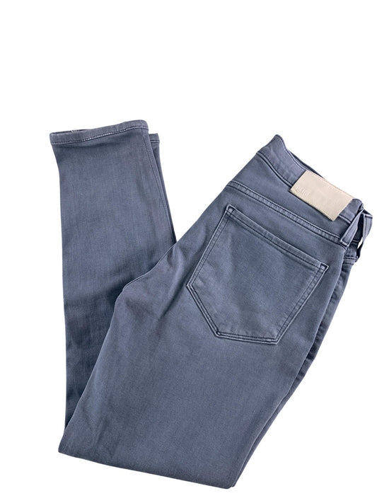 Paige Federal Jeans Mens 31x28 Gray Slim Straight Stretch Denim Pants Casual on
