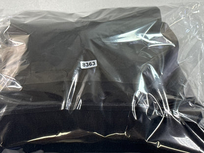 Gildan Heavy Blend Full Zip Hoodie Unisex Black Fleece Regular Fit Long Sleeve L