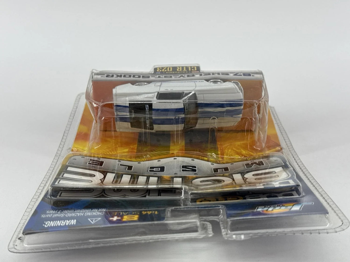 Jada DUB City Big Time Muscle 67 Shelby GT500KR 1:64 Diecast Car New Model 164