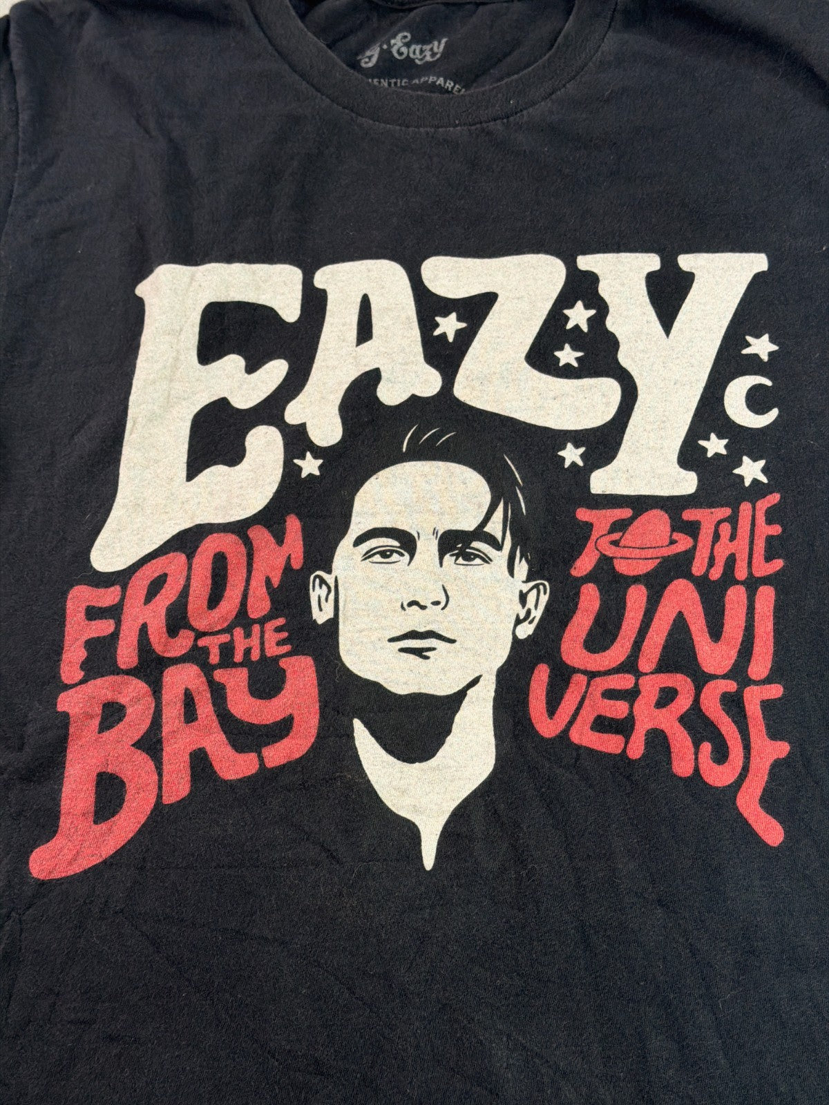 G Eazy Tour T Shirt Small Black From The Bay Universe Graphic Cotton Band Tee