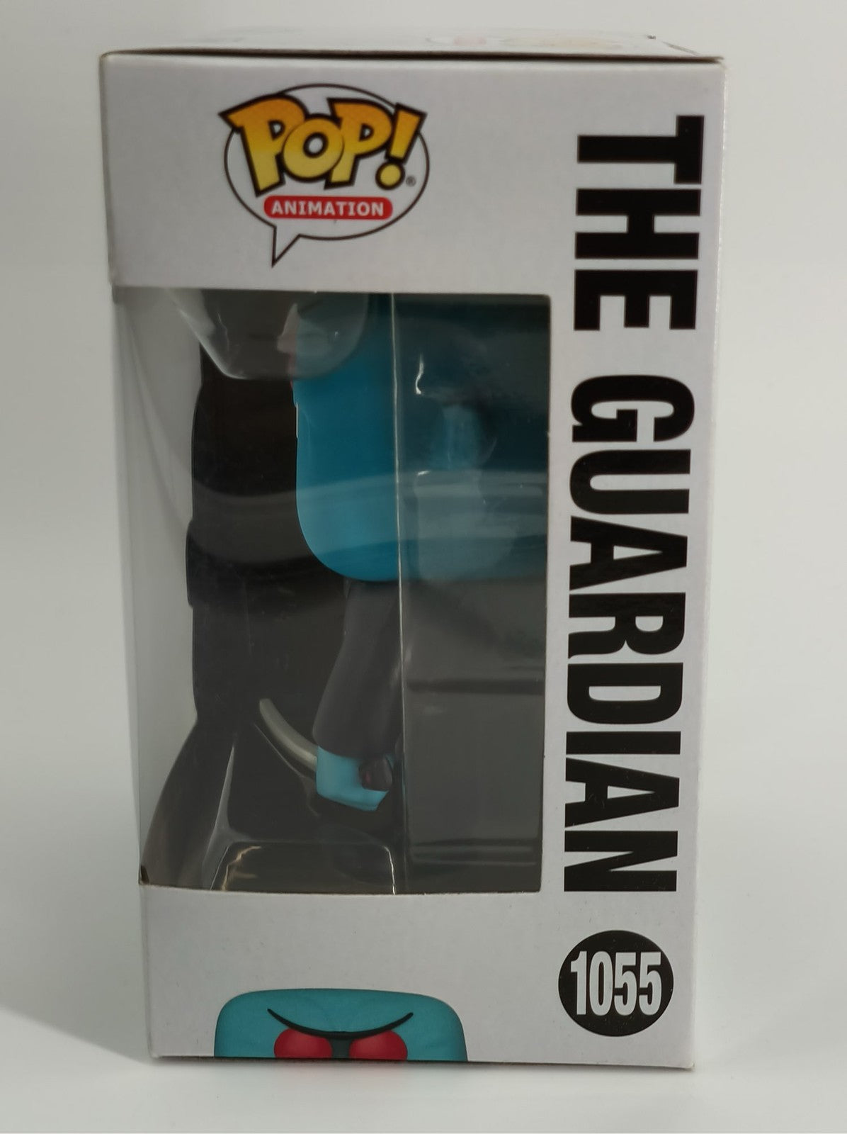 Funko Pop Samurai Jack 1055 The Guardian Vinyl Figure Animation Vaulted HTF NWT