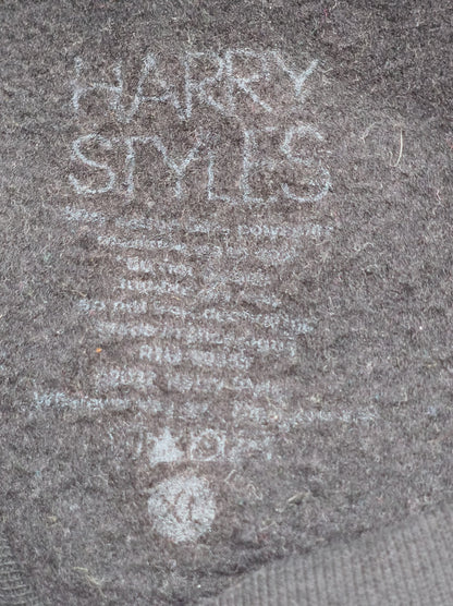 Harry Styles P31461303 Graphic Print Sweatshirt Unisex Black Long Sleeve