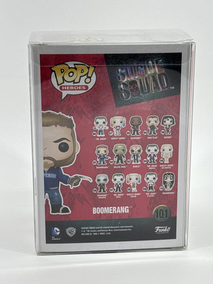 Funko Pop Heroes Suicide Squad Boomerang #101 Vinyl Figure Standard Multicolor
