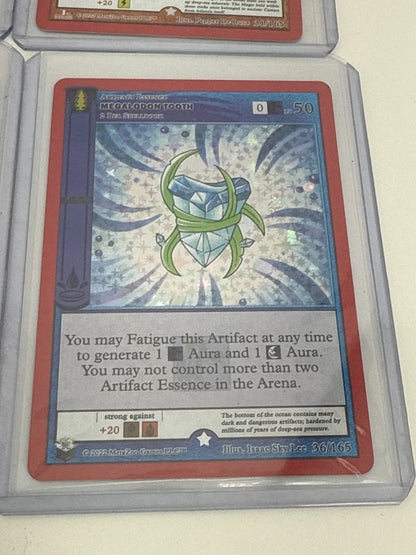 50x 2025 Metazoo Trading Card Game Lot Basic Holo RH Rare Holographic TCG