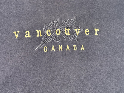 Canadian Spirit Collection Vancouver Travel Graphic Tee XXL XXL/XGG Navy Blue