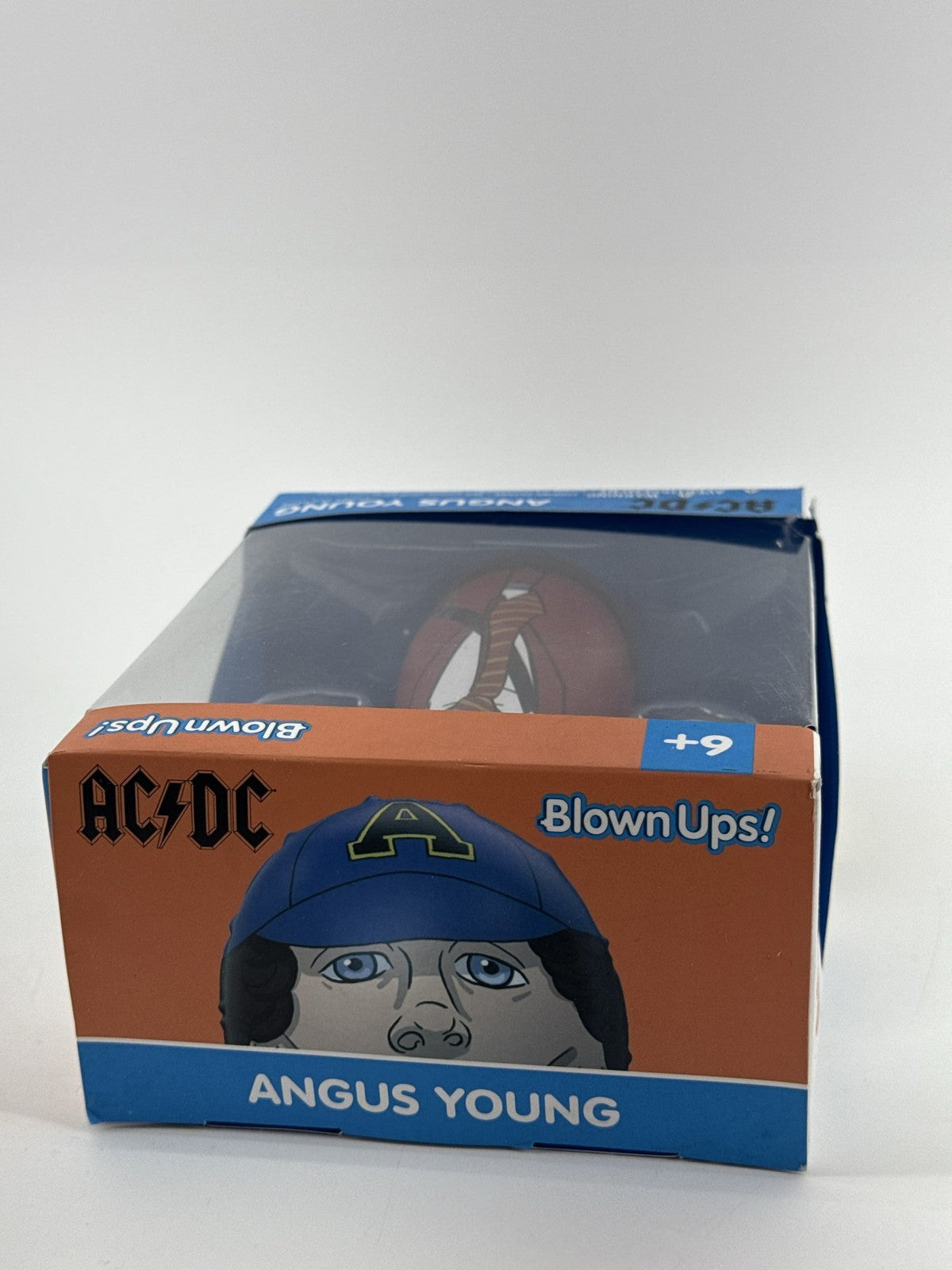 AC/DC Angus Young Blown Ups! Vinyl Figure Toy High Voltage New in Box 6+ Rare
