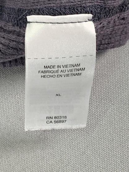 Lucky Brand Shirt Mens Extra Large Gray Waffle Knit Long Sleeve Thermal Casual