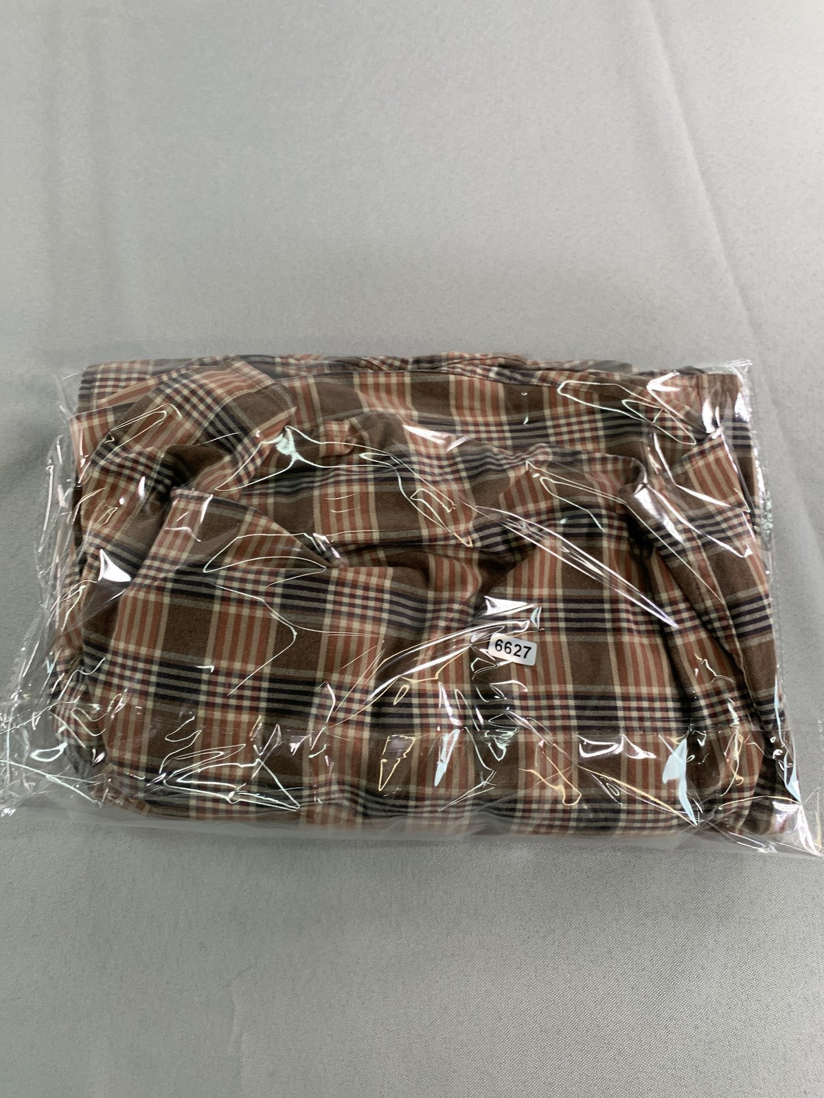 Orvis Shirt Mens Large Plaid Button Down Long Sleeve Casual Classic Outdoors 100