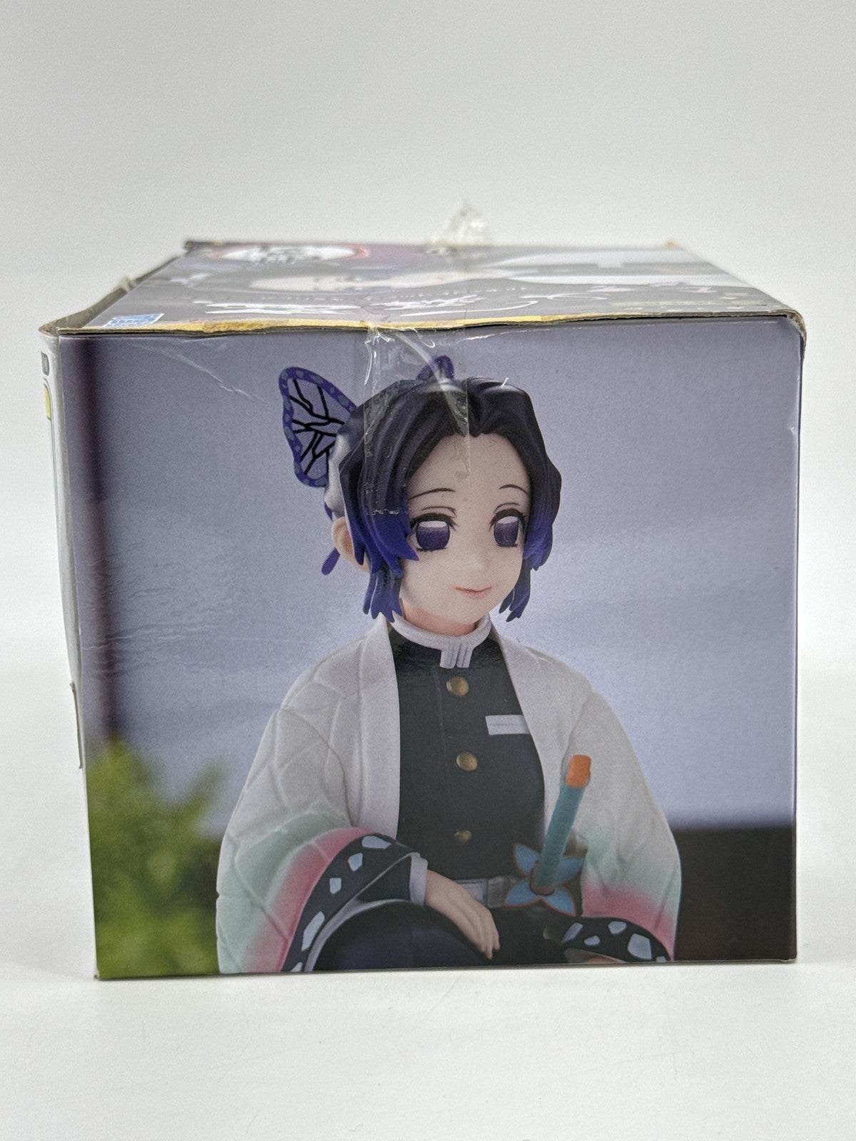 SEGA Premium Anime Shinobu Kocho Demon Slayer Figure Multicolor PVC Graphic Gift