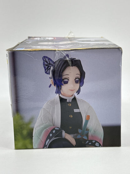 SEGA Premium Anime Shinobu Kocho Demon Slayer Figure Multicolor PVC Graphic Gift