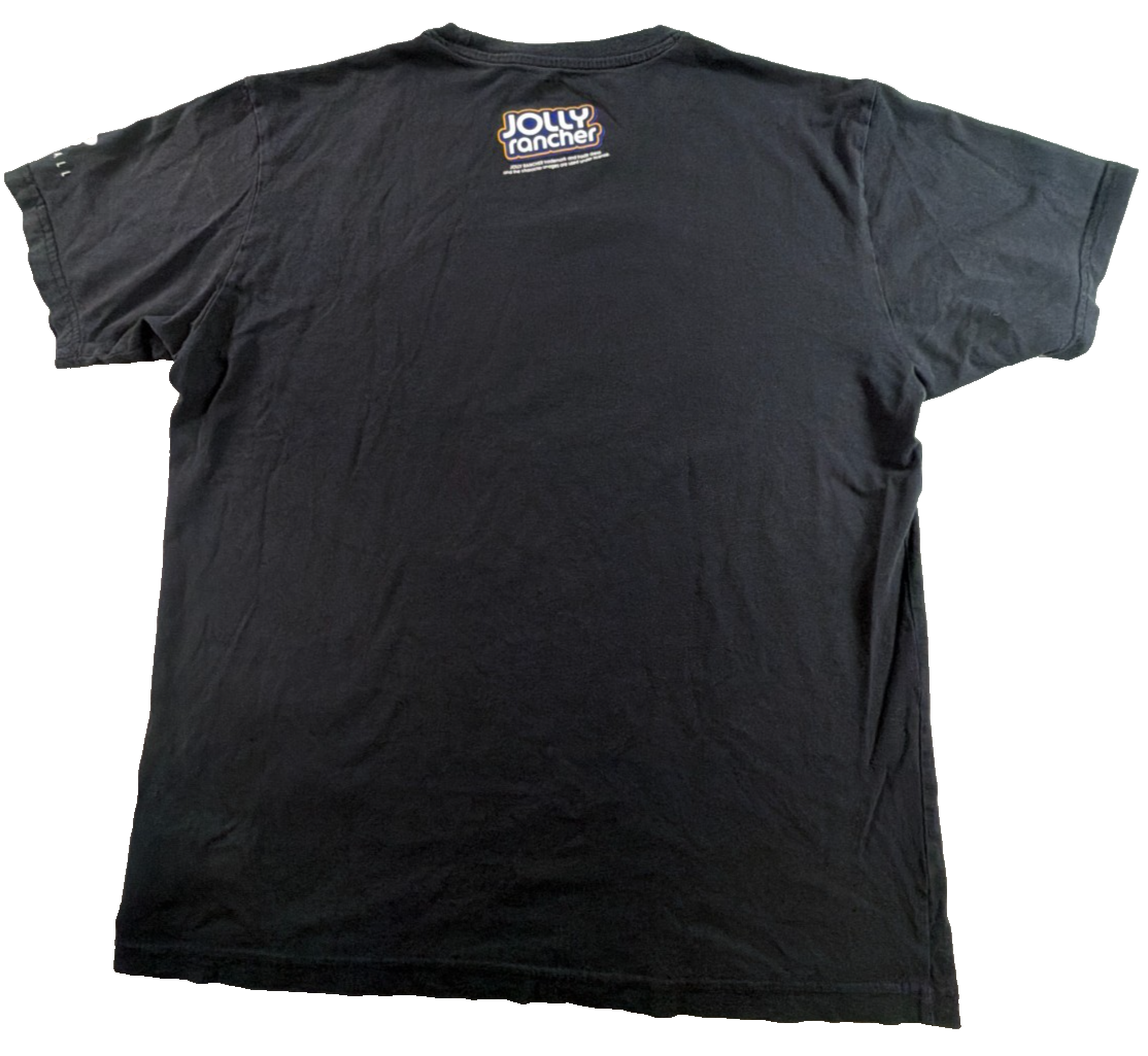 New Balance X Jolly Rancher X Kawhi Leonard Black Shirt Large LIMITED RARE