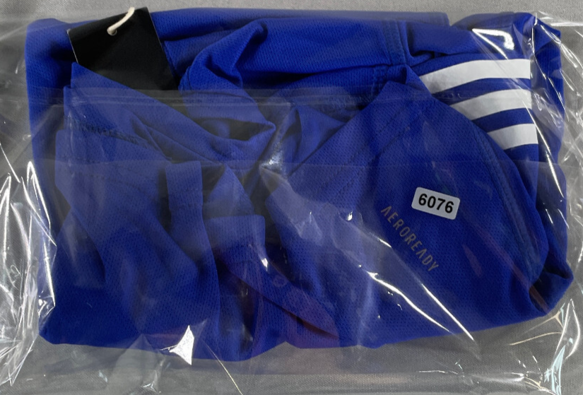 Adidas Peachtree Road Race 2023 Blue ATL Shirt L Aeroready Atlanta Event Tee