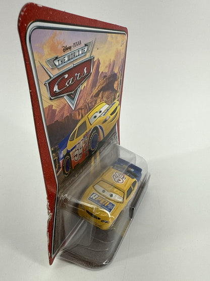 Disney Pixar Cars RPM 64 Diecast 2008 World of Cars 41 Mattel Sealed Rare NWT