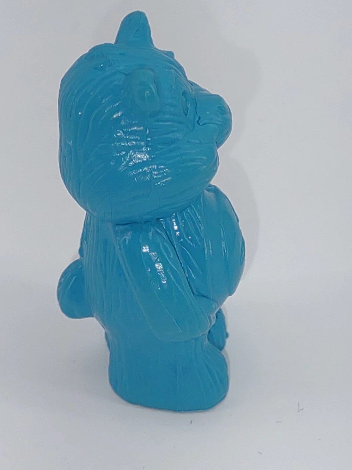 1980s Care Bears Bedtime Bear Pencil Topper Blue Moon Star PVC AGC Vintage Toy