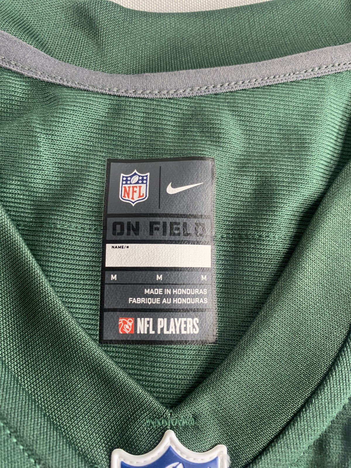 New York Jets Jersey Womens Medium NFL Football Sam Darnold 14 Nike On Field