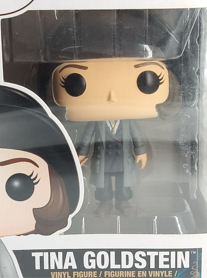Funko Pop! Tina Goldstein #04 | Fantastic Beasts Vinyl Figure w/ Protector NWT