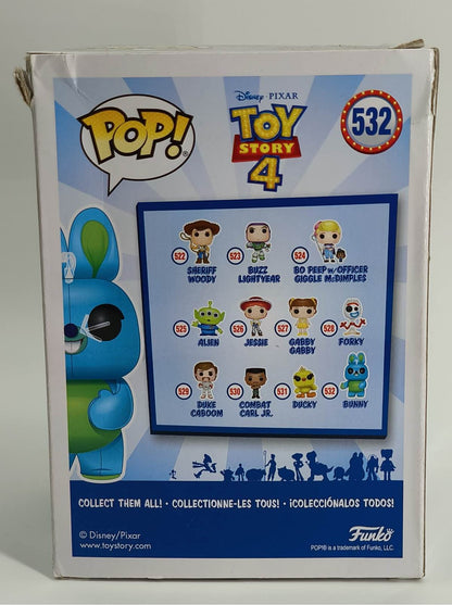 Funko Pop! Bunny #532 Toy Story 4 | Disney Pixar Vinyl Figure with Box Blue NWT
