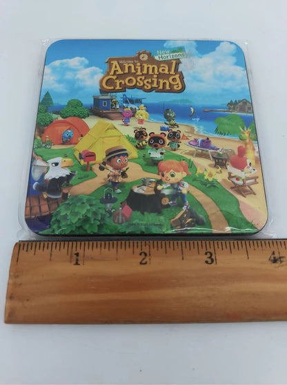 Animal Crossing New Horizons Nintendo Switch Coaster Tom Nook Official Apparel