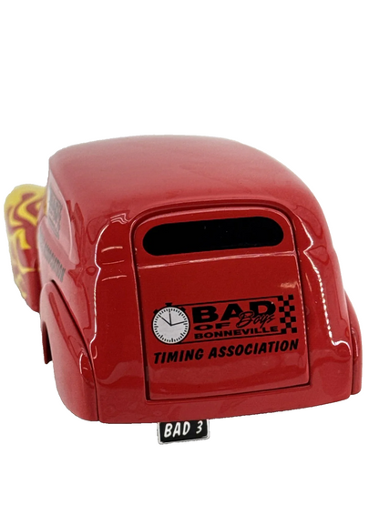 Bad Boys of Bonneville Diecast Coin Bank Car Salt Flats Racing Collectible 856
