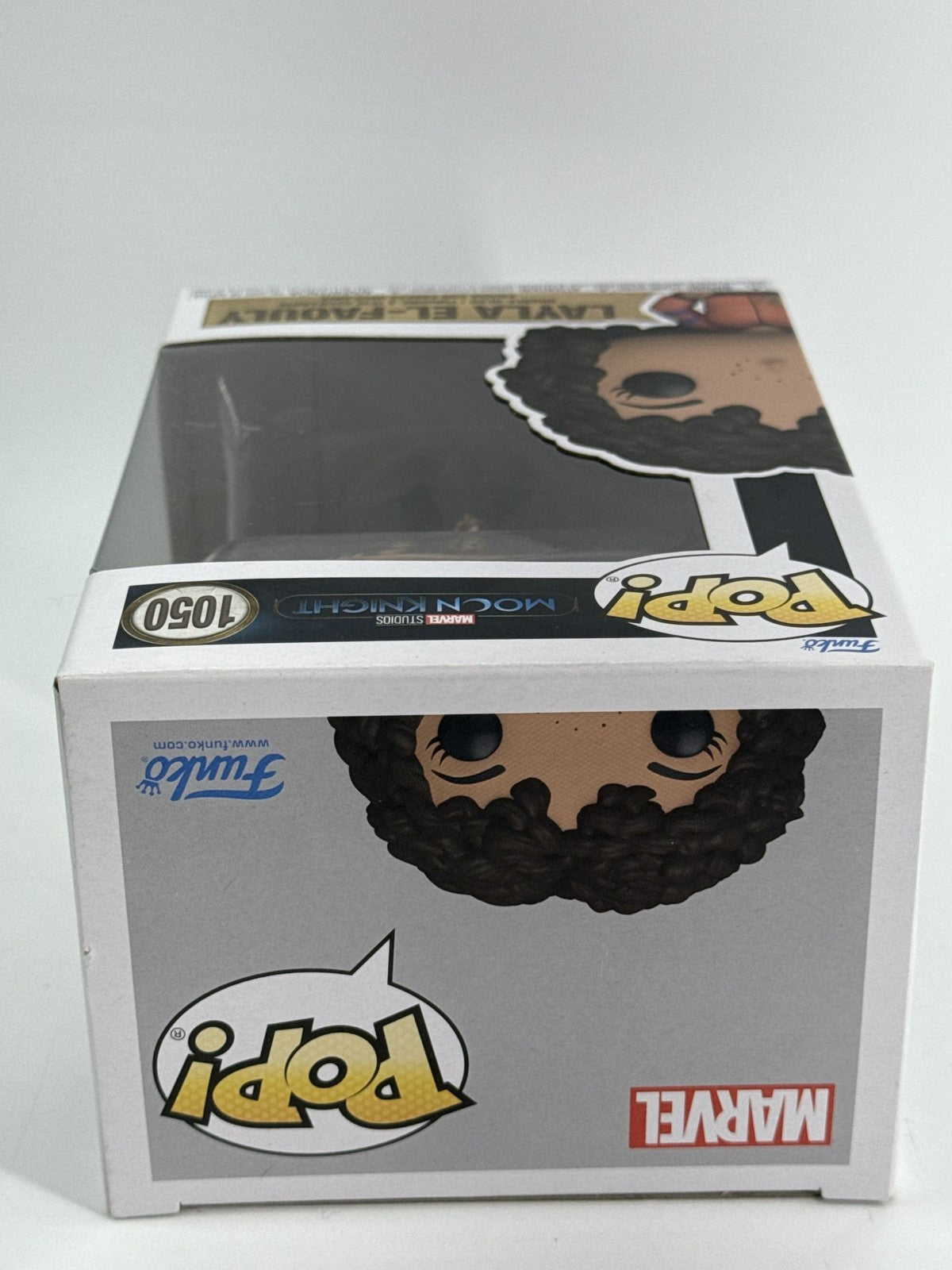 Funko Pop Layla El-Faouly 1050 Moon Knight Marvel Bobblehead Vinyl Figure Boxed 