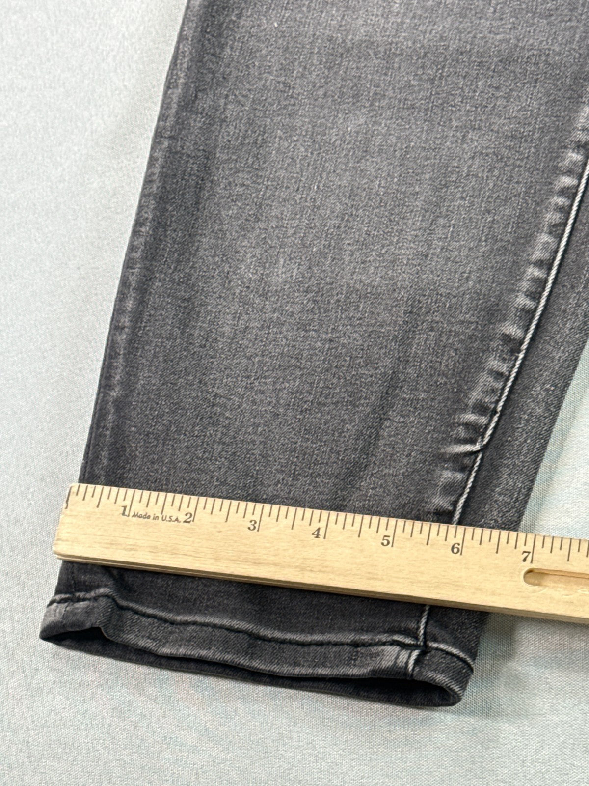 Fashion Nova Plus Skinny Jeans Womens 22 Black Wash Distressed Stretch Denim