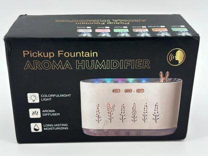 Pickup Fountain Aroma Humidifier Night Light USB Diffuser Large Capacity NEW