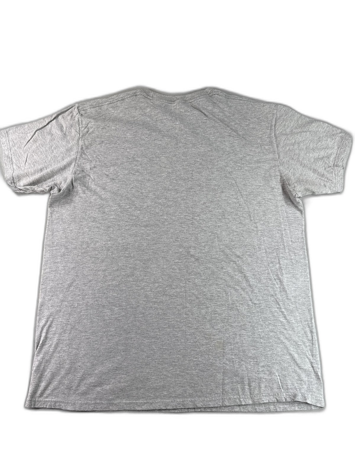 RVCA Graphic Tee XL Gray Cotton Crewneck Short Sleeve Streetwear Skate Surf VA
