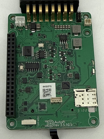 AutoPi IoT Platform Board Green Circuit Electronic Module USB Connector OBDII