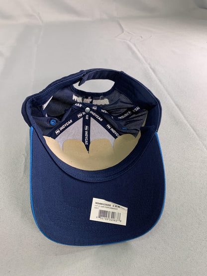GMR Grand Prix Hat Cap Strap Back Mens One Size Navy IndyCar Racing May 2023