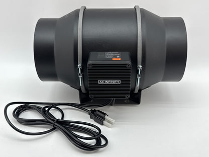 AC Infinity Cloudline Pro T6 6” Inline Duct Fan Kit Controller AI-CLT6 HVAC