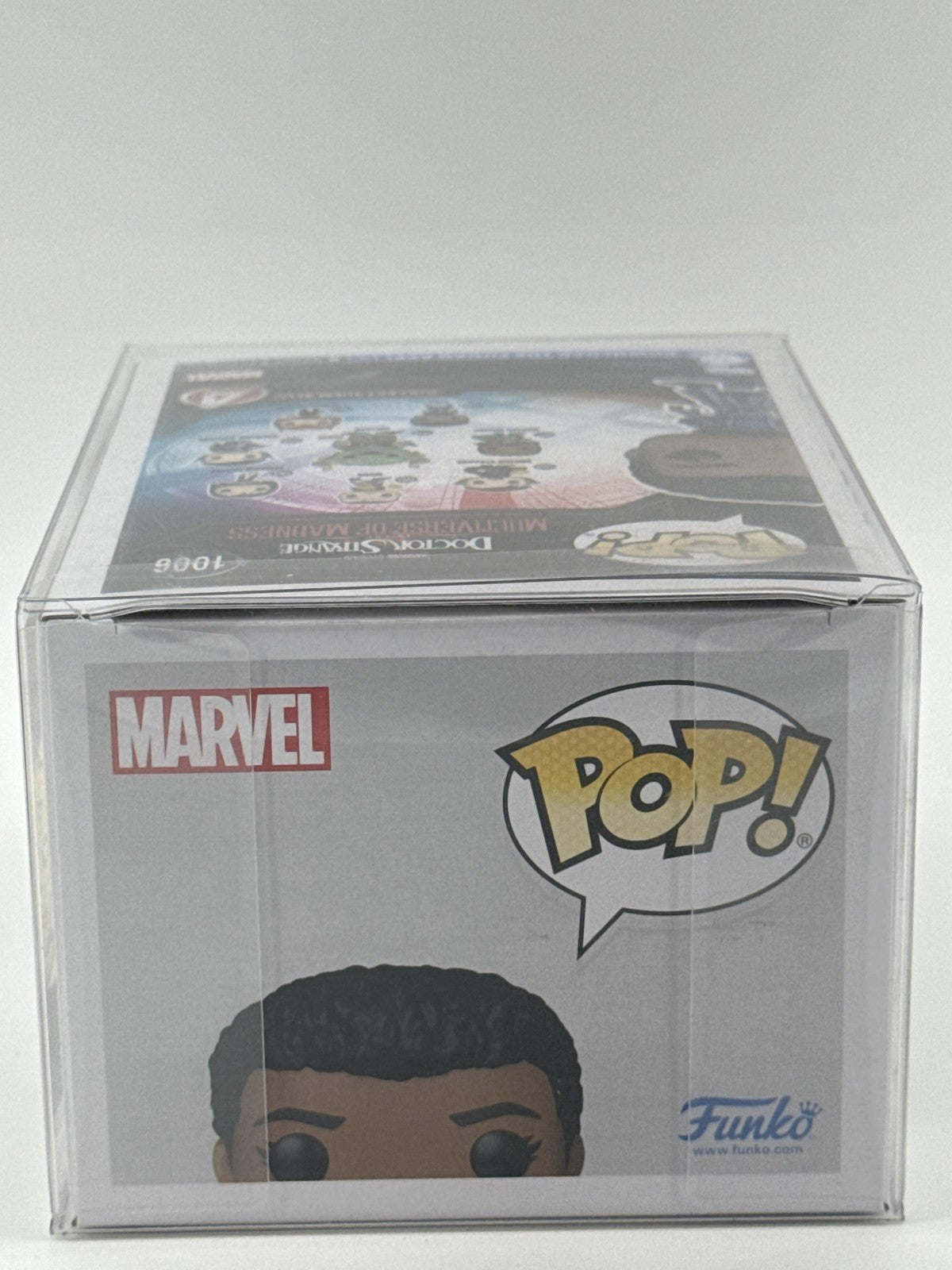 Funko Pop Marvel Doctor Strange Sara #1006 Vinyl Bobblehead Blue With Protector