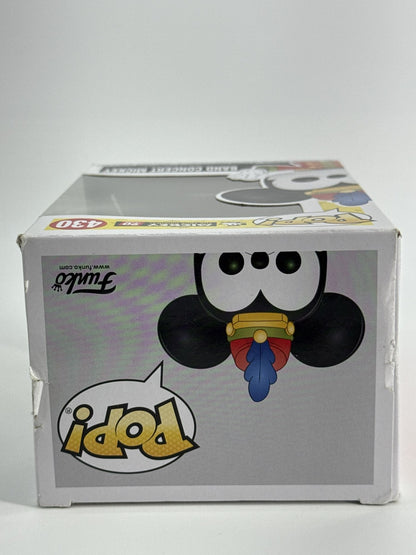Funko Pop Band Concert Mickey 430 Disney 90 Years Vinyl Figure Displayed Apparel