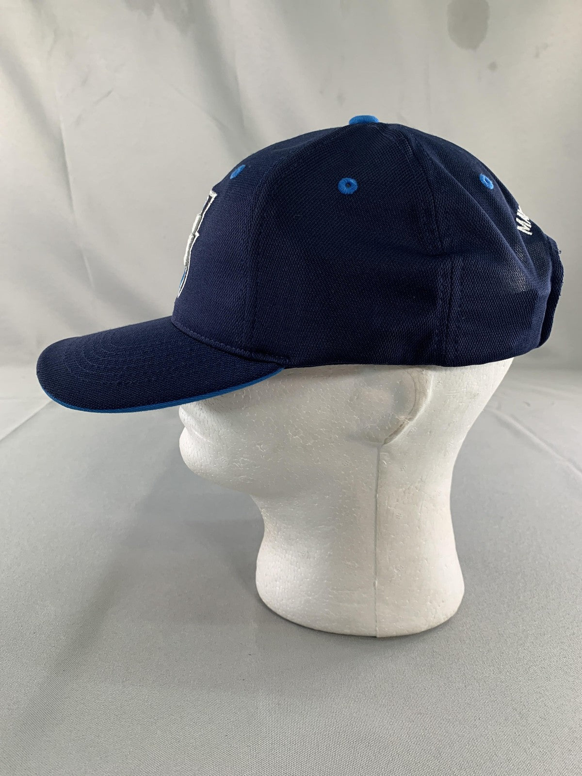 GMR Grand Prix Hat Cap Strap Back Mens One Size Navy IndyCar Racing May 2023