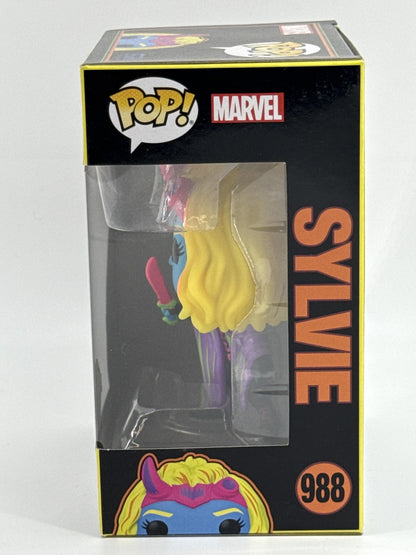 Funko Pop Marvel Sylvie 988 Special Edition Vinyl Figure Standard Multicolor Red