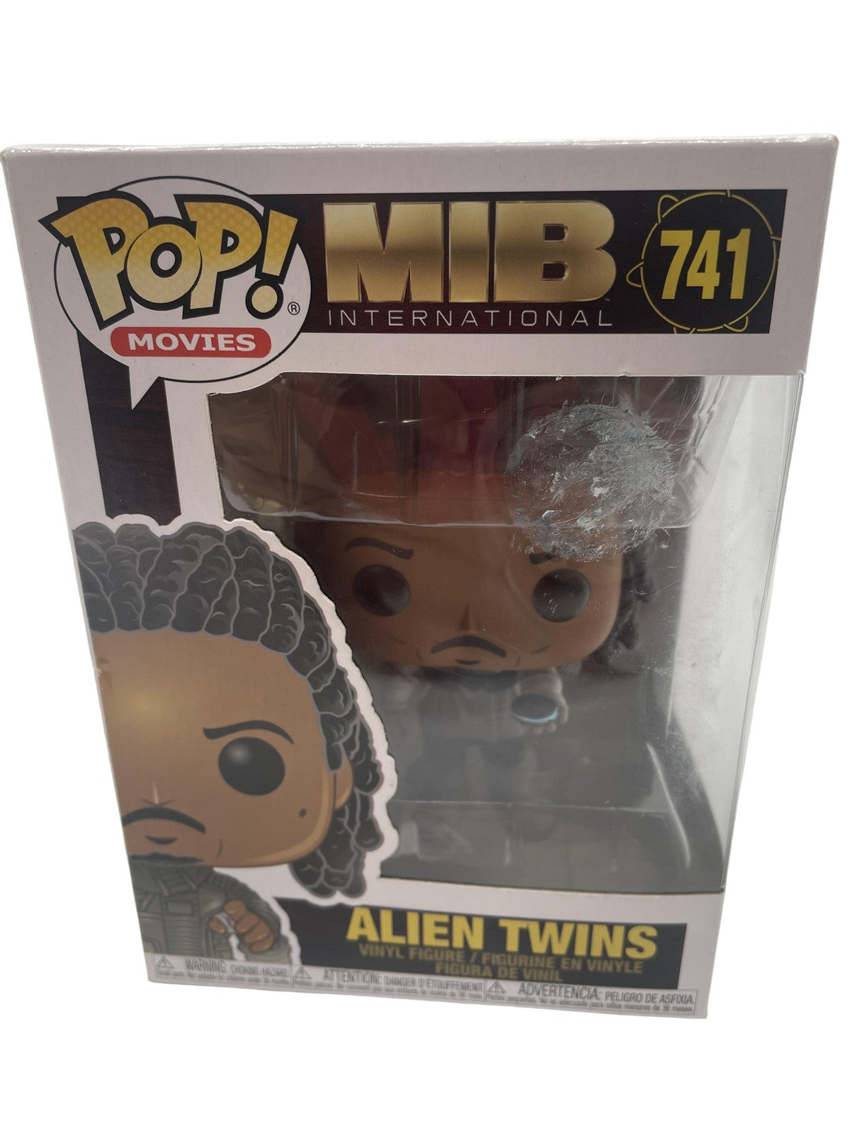 Funko Pop Movies MIB International Alien Twins 741 Vinyl Figure Multicolor Black