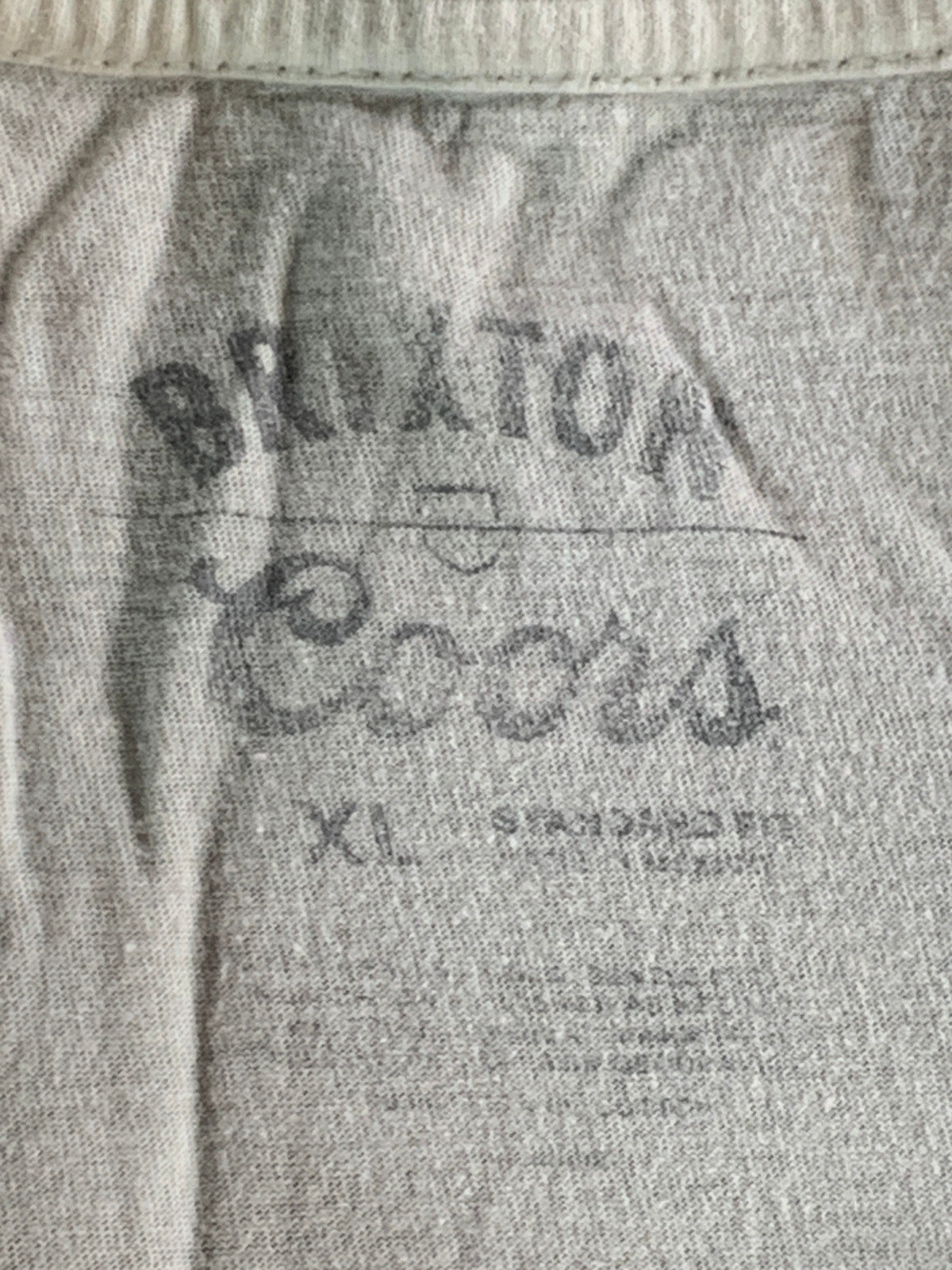 Brixton Coors Banquet T-Shirt XL White Mountain River Graphic Beer Promo Tee