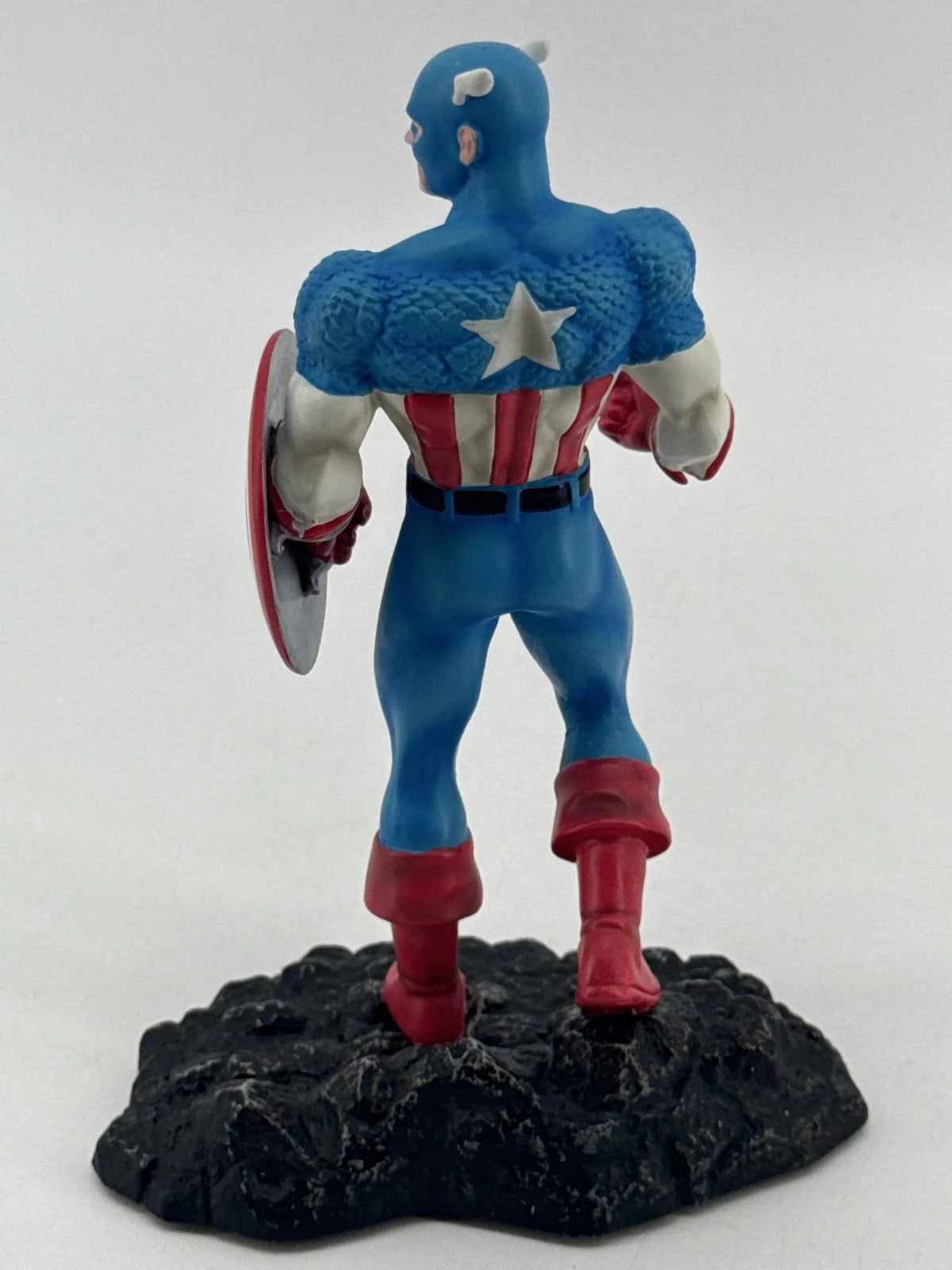 Corgi Marvel Heroes Captain America 1:12 Scale Hand Painted Metal Statue 112 NWT