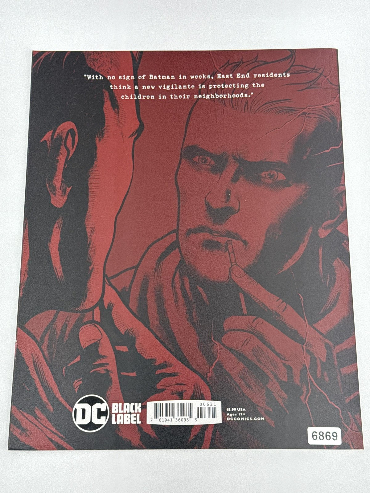 DC Comics Black Label Joker/Harley Criminal Sanity #8 Comic Book Harley Quinn