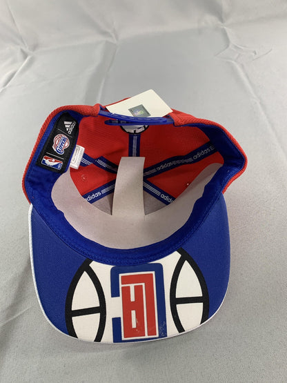 Los Angeles Clippers Hat Cap Snap Back One Size NBA Basketball 2015 Draft Adidas