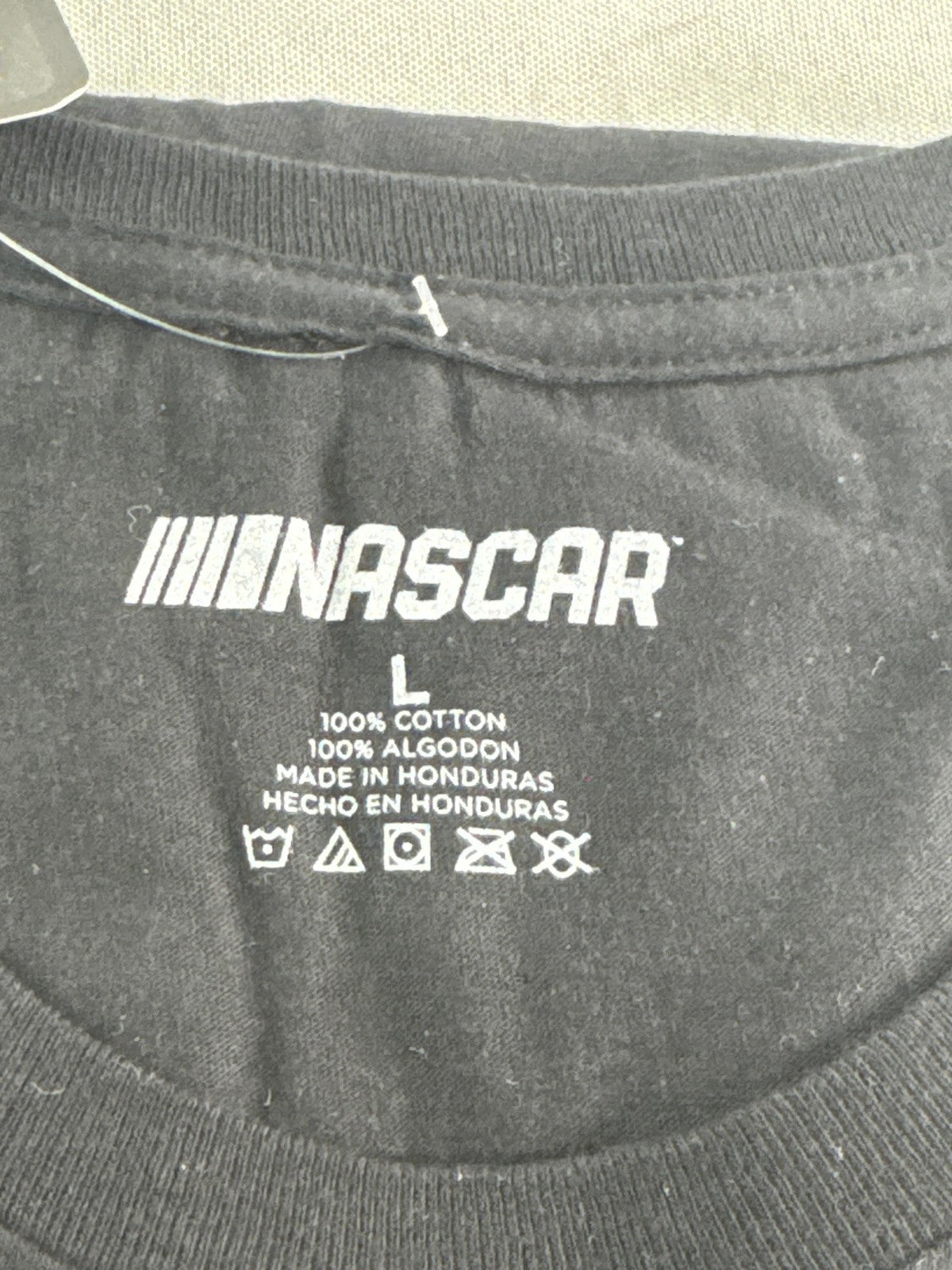 NASCAR Mens Large Black After School Matters Bubble Graphic Tee T-Shirt New NWT