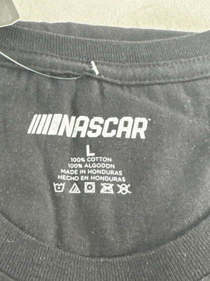 NASCAR Mens Large Black After School Matters Bubble Graphic Tee T-Shirt New NWT