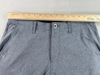 Volcom Men's Gray Walk Shorts Lightweight Comfortable 21
