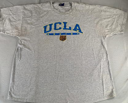 AS Sports UCLA Bruins Gray T-Shirt Mens L NCAA College Mascot Graphic Tee Vintag
