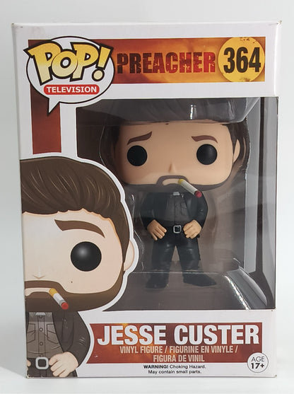 Funko Pop! Jesse Custer #364 | AMC Preacher TV Series Apparel Clothing New NWT