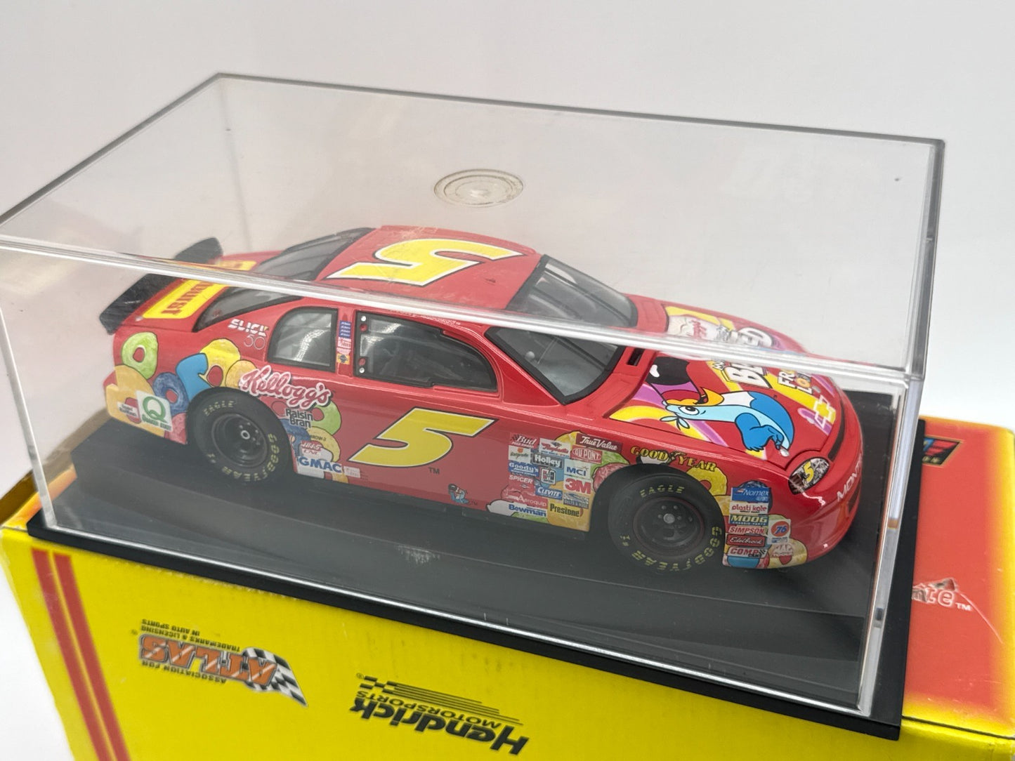 Revell Terry Labonte 5 Froot Loops 1:24 Rusty Wallace 2 Elvis Lot NASCAR 124 NWT