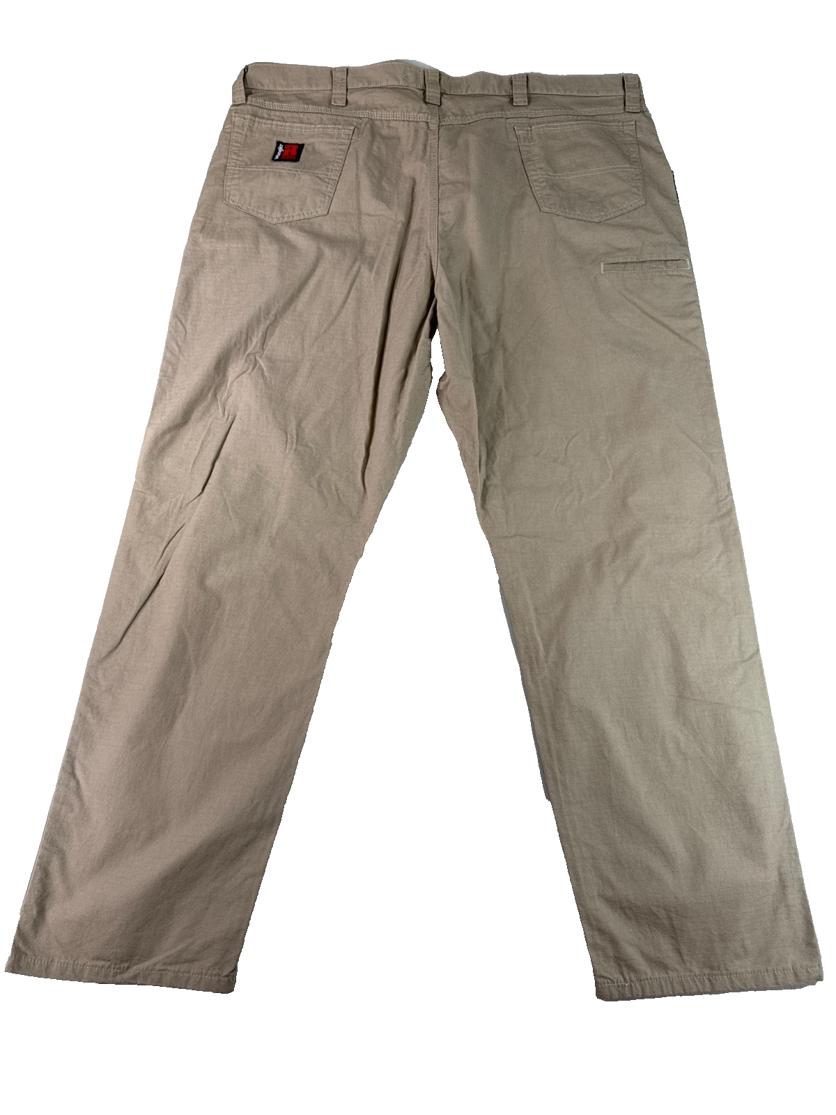 Wrangler Riggs Workwear Pants Men’s 44x32 Khaki Utility Carpenter Work Pants