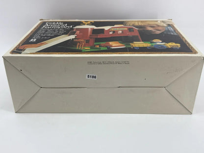 Tomy Fiddle Around Farmyard Barn 1053 1981 Vintage Playset Parts Repair Lot