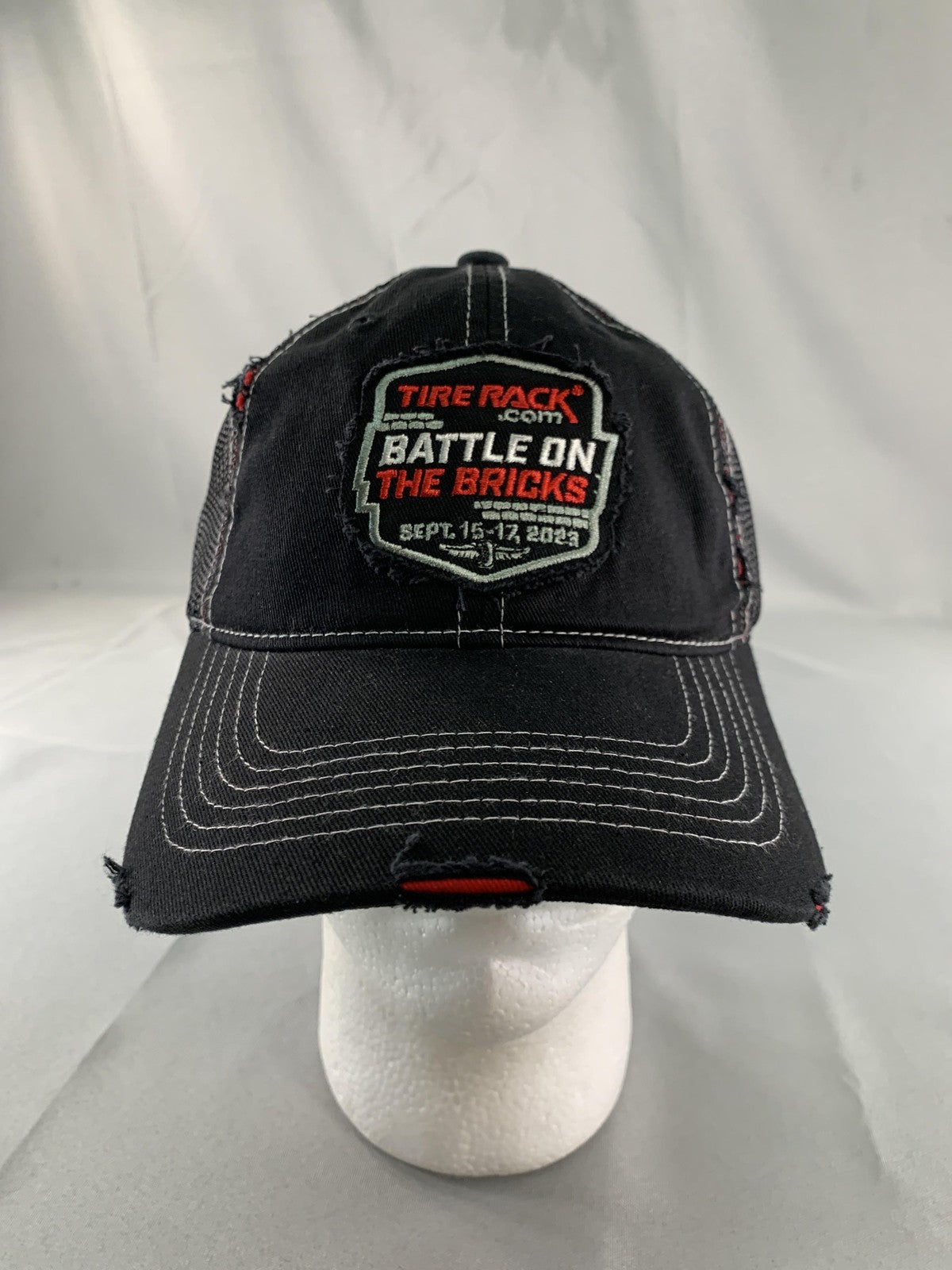 Indianapolis Motor Speedway Hat Cap Strap Back One Size Battle On The Bricks